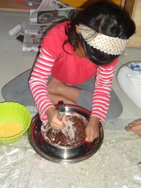 Chocolate cake mix