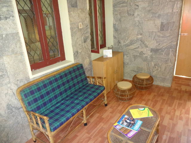 Waiting area for parents